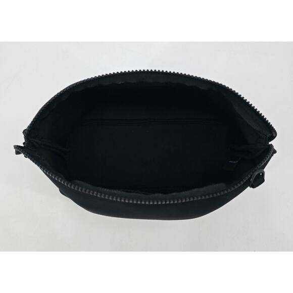 Dagne Dover Hunter Neoprene Toiletry Bag Set – Small & Large – Onyx Black - Picture 3 of 11